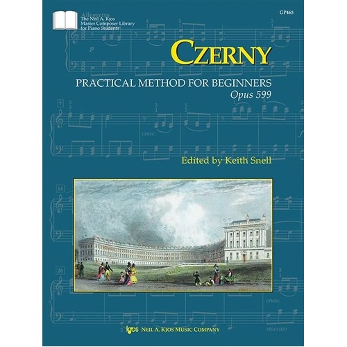 Czerny Practical Method for Beginners Opus 599 - Piano Edition