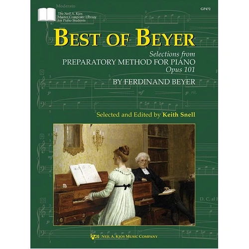 Best of Beyer: Selections from Preparatory Method Op. 101 for Piano, 31 Pages, Neil A. Kjos Music Company, Master Composer Library