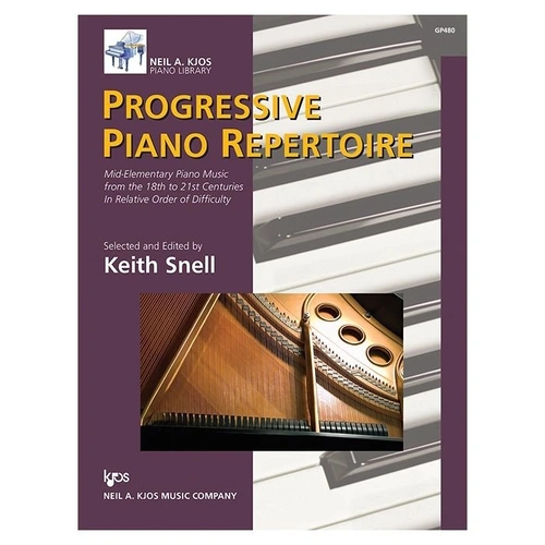 Progressive Piano Repertoire Volume 1 by Neil A. Kjos Music Company, 36 Pages