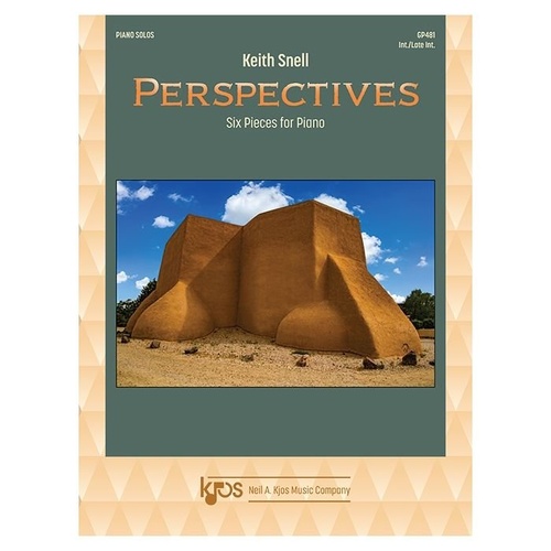 Perspectives Piano Music Book by Neil A. Kjos Music Company, 24 Pages