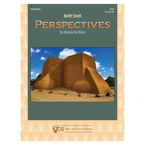 Perspectives Piano Music Book - 24 Pages by Neil A. Kjos Music Company