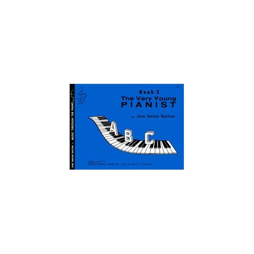 Very Young Pianist Book 2 by Neil A. Kjos Music Company, 64 Pages