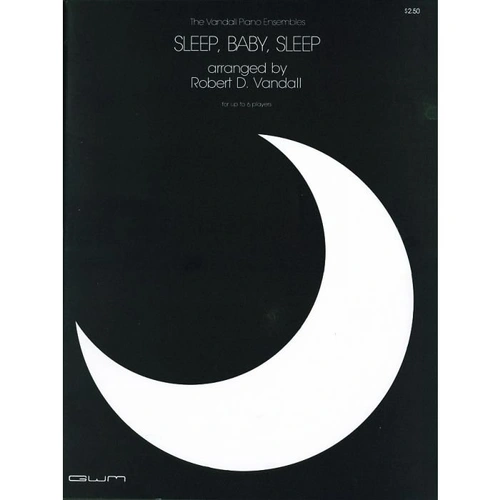 Sleep Baby Sleep - Piano Sheet Music by Neil A. Kjos Music Company