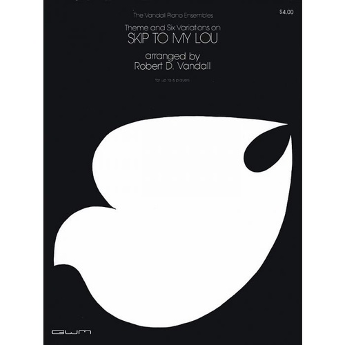 Theme and Variations on Skip to My Lou for Piano by Neil A. Kjos Music Company, 1 Page