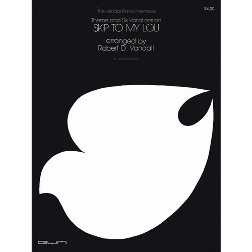 Theme and Variations on Skip to My Lou for Piano - Neil A. Kjos Music Company, 1 Page
