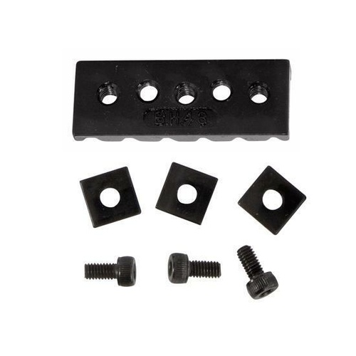 CUSTOM EAGLE - Black Locking Nut Assembly 43mm Mounts From Top