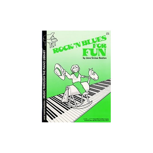 Rock N Blues for Fun - Easy Piano Level 1 by Jane Bastien, Neil A. Kjos Music Company, 1 Page