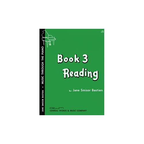 Book 3 Reading for Piano by Neil A. Kjos Music Company
