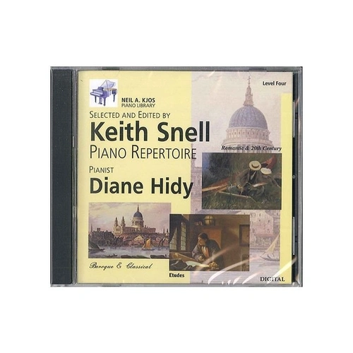 Complete Recordings for Level 4 CD - NAK Piano Library Series