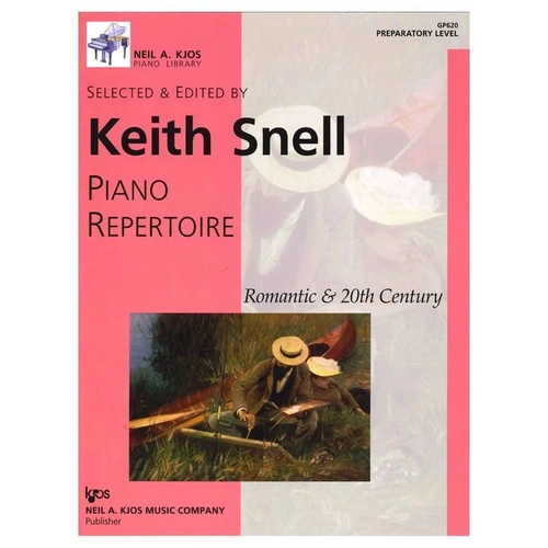 Piano Repertoire: Romantic & 20th Century Preparatory Level - 16 Pages