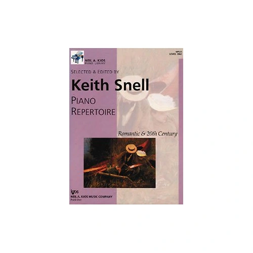 Piano Repertoire: Romantic & 20th Century Level 1 by Neil A. Kjos Music Company, 20 Pages