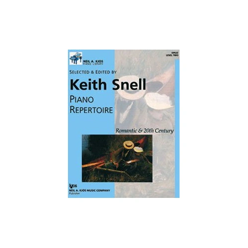 Piano Repertoire: Romantic & 20th Century, Level 2 by Neil A. Kjos Music Company, 28 Pages