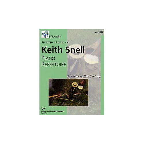 Piano Repertoire: Romantic & 20th Century Level 3, 32 Pages
