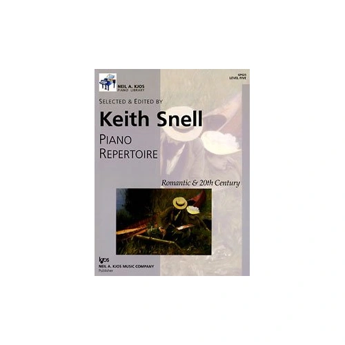 Piano Repertoire: Romantic & 20th Century, Level 5 - 52 Pages