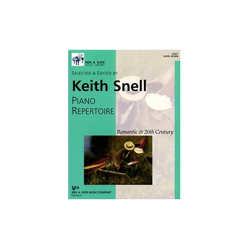 Piano Repertoire Romantic and 20th Century Level 7 by Neil A. Kjos Music Company, 64 Pages