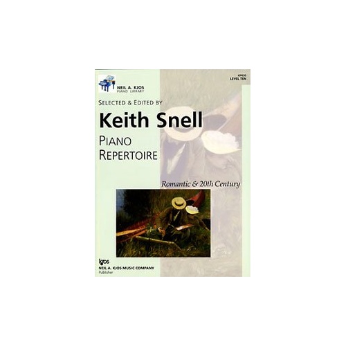 Piano Repertoire: Romantic & 20th Century Level 10 by Neil A. Kjos Music Company, 116 Pages