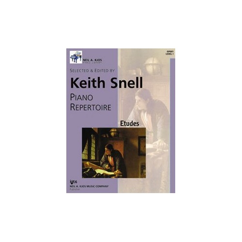 Piano Repertoire Etudes Level 1 by Neil A. Kjos Music Company - 16 Pages