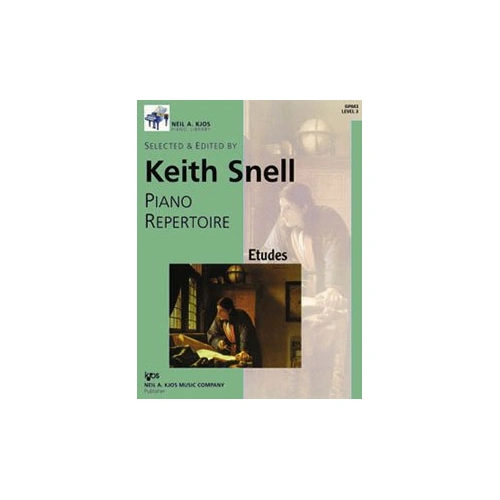 Piano Etudes Level 3 by Neil A. Kjos Music Company, 20 Pages