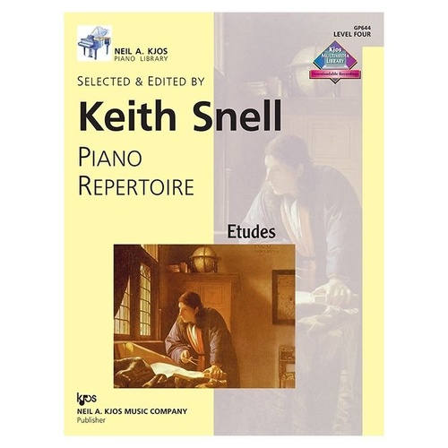 Piano Etudes Level 4 by Neil A. Kjos Music Company, 28 Pages