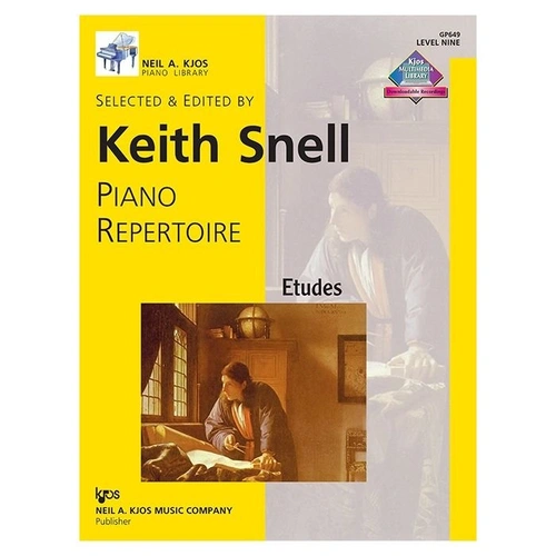 Piano Etudes Level 9 by Neil A. Kjos Music Company, 32 Pages