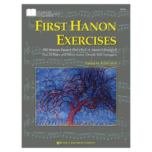 First Hanon Exercises The Virtuoso Pianist Part 1 Abridged - 32 Pages