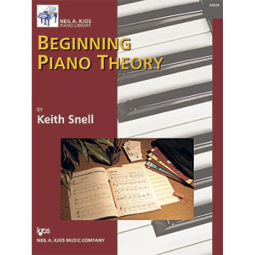 Beginning Piano Theory Book