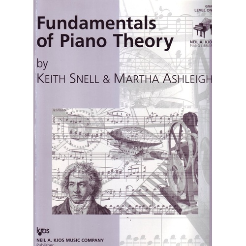 Fundamentals of Piano Theory Level 1 by Neil A. Kjos Music Company, 64 Pages