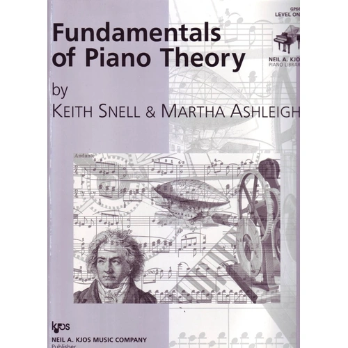 Fundamentals of Piano Theory Level 1 by Neil A. Kjos Music Company, 64 Pages