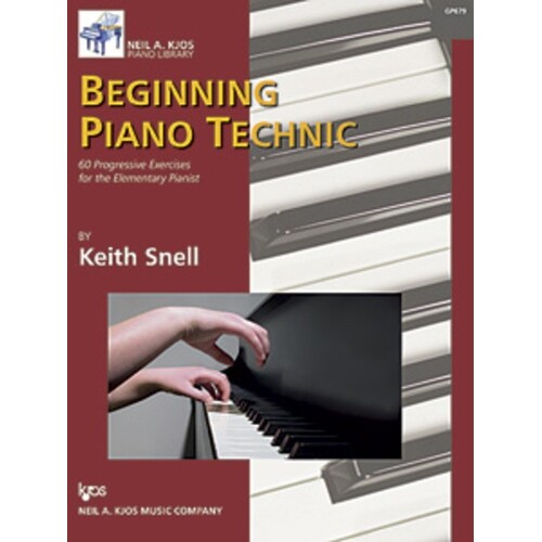 Beginning Piano Technic Book