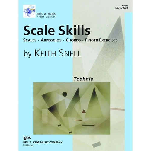 Scale Skills Level 2 by Neil A. Kjos Music Company for Piano, 24 Pages