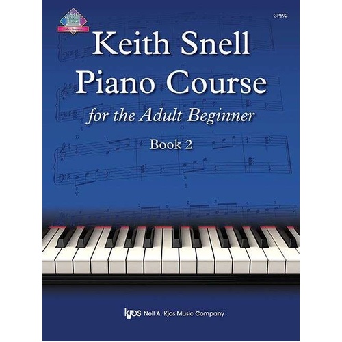 Keith Snell Piano Course for the Adult Beginner Book 2