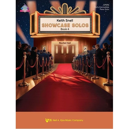 Snell Showcase Solos Book Four for Piano