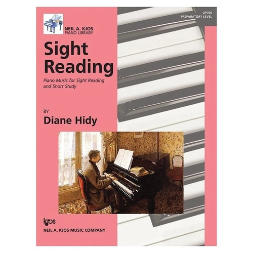 Sight Reading Preparatory Level by Diane Hidy, Neil A. Kjos Music Company, Piano, 20 Pages