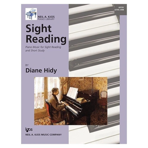Sight Reading Level 1 by Diane Hidy - Neil A. Kjos Music Company, Piano, 32 Pages