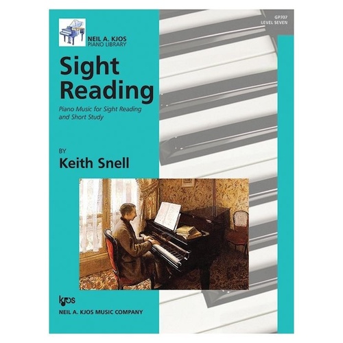 Piano Music for Sight Reading & Short Study L7 by Neil A. Kjos Music Company, 40 Pages