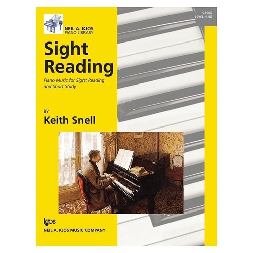 Piano Music for Sight Reading & Short Study L9 by Neil A. Kjos Music Company, 40 Pages