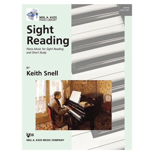 Piano Music for Sight Reading & Short Study L10 by Neil A. Kjos Music Company, 48 Pages