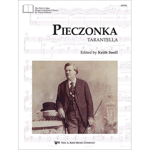 Pieczonka - Tarantella for Piano Solo Sheet