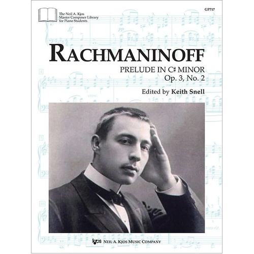 Rachmaninoff Prelude in C Sharp Minor Op. 3 No. 2 for Piano Solo - 5 Pages