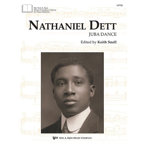 Dett - Juba Dance for Piano Solo Sheet 5 Pages