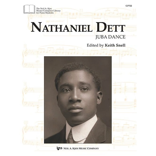 Juba Dance for Piano by Nathaniel Dett - Solo Sheet Music, 5 Pages, Neil A. Kjos Music Company