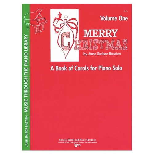 Merry Christmas Volume 1 for Piano by Neil A. Kjos Music Company, 16 Pages