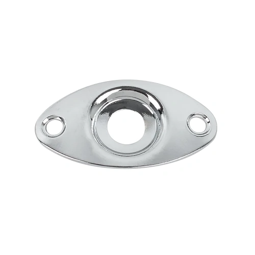 AMS Oval Jack Plate with Recessed Flange Chrome