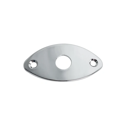 AMS Jack Plate Oval Style Flush Chrome