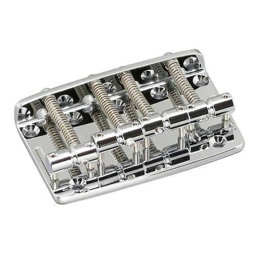 Gotoh GP8330 Bass Bridge Tailpiece - Chrome
