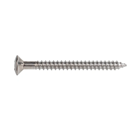 AMS Neck Plate Screw 1 3/4 Inch Chrome