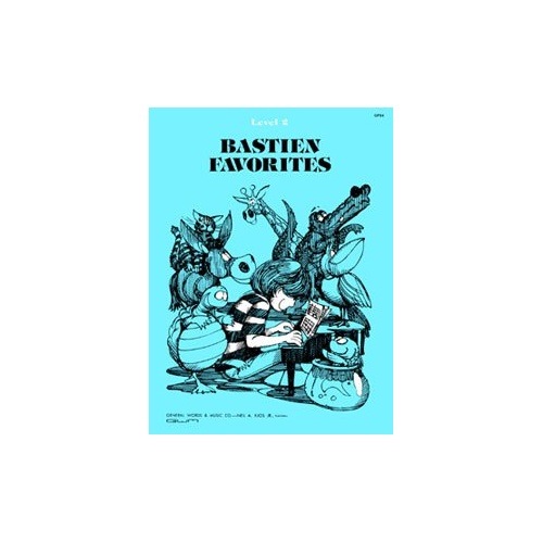 Bastien Favourites Level 2 Piano Book by Neil A. Kjos Music Company, 32 Pages