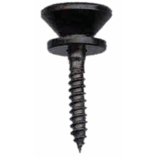 EAGLE - Black end pin with separate screw. Flat top, Guitar