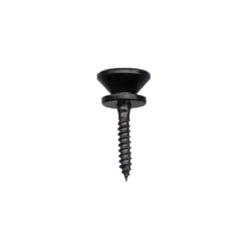 Gotoh Black Chrome End Pin for Guitar
