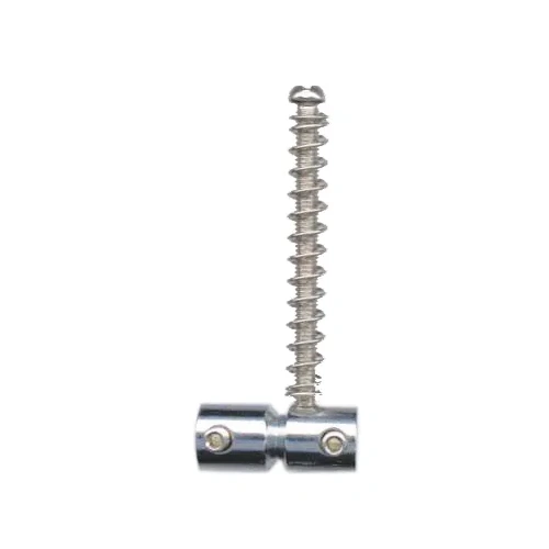 AMS Saddle Suit JB/PB Bridge Chrome 19mm Pitch